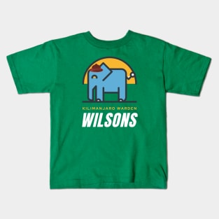 Kilimanjaro Warden Wilsons Kids T-Shirt